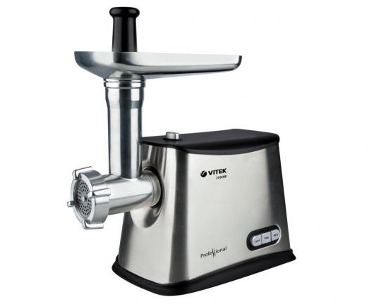Стальная мясорубка VT-3616 от VITEK