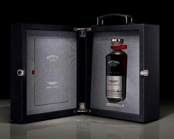 Aston Martin выпустил виски стоимостью 65000$