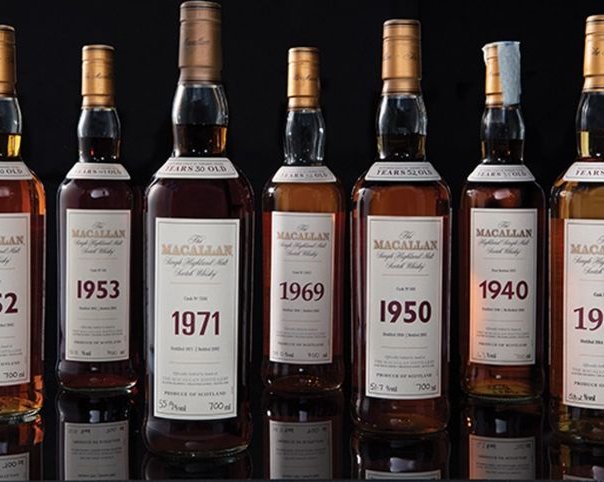 На аукционе Sotheby’s будет выставлен самый старый выпуск виски Macallan