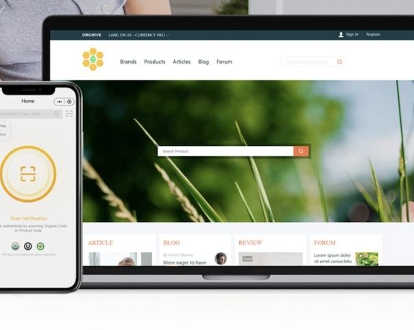 Китайский стартап OrgHive помогает проверять подлинность продукта с помощью смартфона