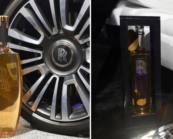 Компания Rolls-Royce выпустила джин с золотом