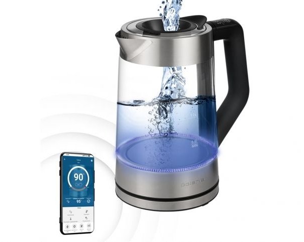 Управляй даже чайником со смартфона вместе с Polaris IQ Home