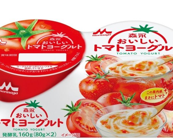 Японская компания выпустила йогурт со вкусом томатов