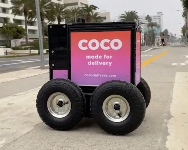 Coco-боты для доставки еды